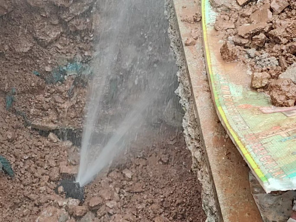 宜昌消防水管漏水检测定点开挖